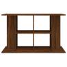 Aquarium Stand Brown Oak - 100x40x60 cm Engineered Wood