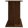 Aquarium Stand Brown Oak - 100x40x60 cm Engineered Wood