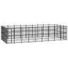 Outdoor Dog Kennel Steel 33.18 m² Size 864 x 384 x 200 cm Quantity in Package 1 