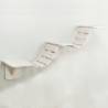 TRIXIE Wall-mounted Cat Climbing Ladder - 150x30 cm White