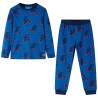 Kids' Pyjamas with Long Sleeves Petrol 128 Size 128 (7-8y) 