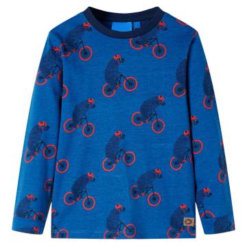 Kids' Long Sleeve Pyjamas Petrol 128 | Comfortable & Stylish