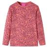 Kids' Long Sleeve Pyjamas - Old Pink - Size 128