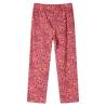 Kids' Long Sleeve Pyjamas - Old Pink - Size 128