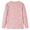 Kids' Long Sleeve Pyjamas in Light Pink - Size 140 | Hipo Market