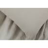 Venture Home Mila Bed Set 220x240 cm - Light Grey Cotton