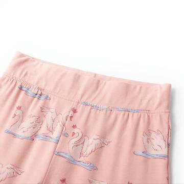 Kids' Long Sleeve Pyjamas in Light Pink - Size 140 | Hipo Market