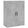 Highboard Concrete Grey - Stylish Storage Solution | Hipomarket