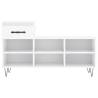 Shoe Cabinet High Gloss White - Stylish Storage Solution