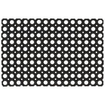 2 Pcs Rubber Mats - 60x80 cm, 23 mm Thick | HipoMarket