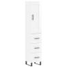 Highboard High Gloss White - Stylish Storage Solution