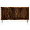 Elegant Smoked Oak Coffee Table - Stylish Living Room Furniture