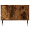 Elegant Smoked Oak Coffee Table - Stylish Living Room Furniture