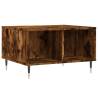 Elegant Smoked Oak Coffee Table - Stylish Living Room Furniture