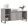 Stylish Grey Sonoma TV Cabinet - 100x35x55 cm | HipoMarket