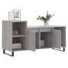 Stylish Grey Sonoma TV Cabinet - 100x35x55 cm | HipoMarket