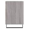 Stylish Grey Sonoma TV Cabinet - 100x35x55 cm | HipoMarket