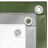 High-Density Green Tarpaulin 260 g/m² - 8x10 m for Versatile Use