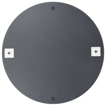 50 cm Round Wall Mirror - Minimalistic Aesthetic | HipoMarket