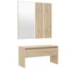 Hallway Furniture Set - Sonoma Oak Engineered Wood | HipoMarket