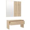 Hallway Furniture Set - Sonoma Oak Engineered Wood | HipoMarket