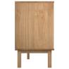 OTTA Drawer Cabinet - Solid Pine Wood | 111x43x73.5cm