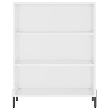 Highboard High Gloss White - Stylish Storage Solution