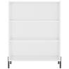 Highboard High Gloss White - Stylish Storage Solution