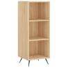 Highboard Sonoma Oak | Stylish Engineered Wood Storage Unit