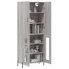 Highboard Grey Sonoma - Elegant & Practical Storage Solution