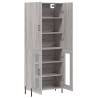 Highboard Grey Sonoma - Elegant & Practical Storage Solution