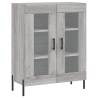 Highboard Grey Sonoma - Elegant & Practical Storage Solution