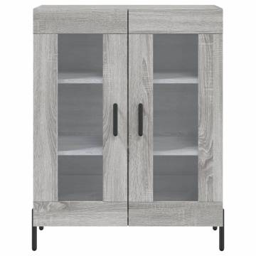 Highboard Grey Sonoma - Elegant & Practical Storage Solution