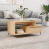 Stylish Coffee Table Sonoma Oak - Durable & Elegant Design