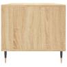 Stylish Coffee Table Sonoma Oak - Durable & Elegant Design