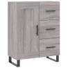 Sideboard Grey Sonoma - Stylish Storage Solution | HipoMarket