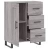 Sideboard Grey Sonoma - Stylish Storage Solution | HipoMarket