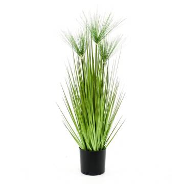 Emerald Artificial Cyperus Haspan Plant - 75 cm in Pot