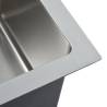 Handmade Stainless Steel Kitchen Sink - Classy & Durable