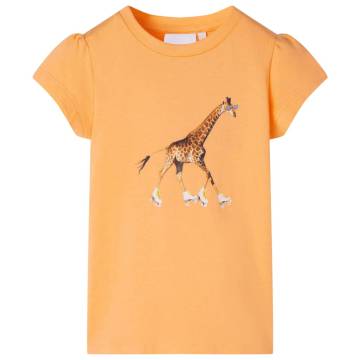 Kids' Bright Orange T-Shirt 92 - Stylish & Comfortable