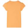 Kids' Bright Orange T-Shirt 92 - Stylish & Comfortable