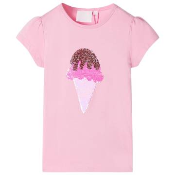 Kids' Bright Pink T-Shirt 140 | Affordable Quality Wear