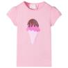 Kids' T-shirt Bright Pink 140 Colour pink Size 140 (9-10y) 