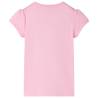 Kids' Bright Pink T-Shirt 140 | Affordable Quality Wear