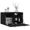 Wall Cabinet Black 60x36.5x35 cm - Stylish & Practical Storage