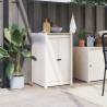 Outdoor Kitchen Doors White 50x9x82 cm Solid Wood Pine Colour white pine Quantity in Package 1 