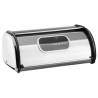 HI Bread Bin Silver - Spacious & Stylish Kitchen Storage