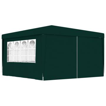 Professional Party Tent 4x4m Green - Durable & Easy to Assemble