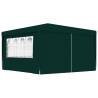 Professional Party Tent 4x4m Green - Durable & Easy to Assemble