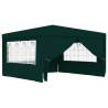 Professional Party Tent 4x4m Green - Durable & Easy to Assemble